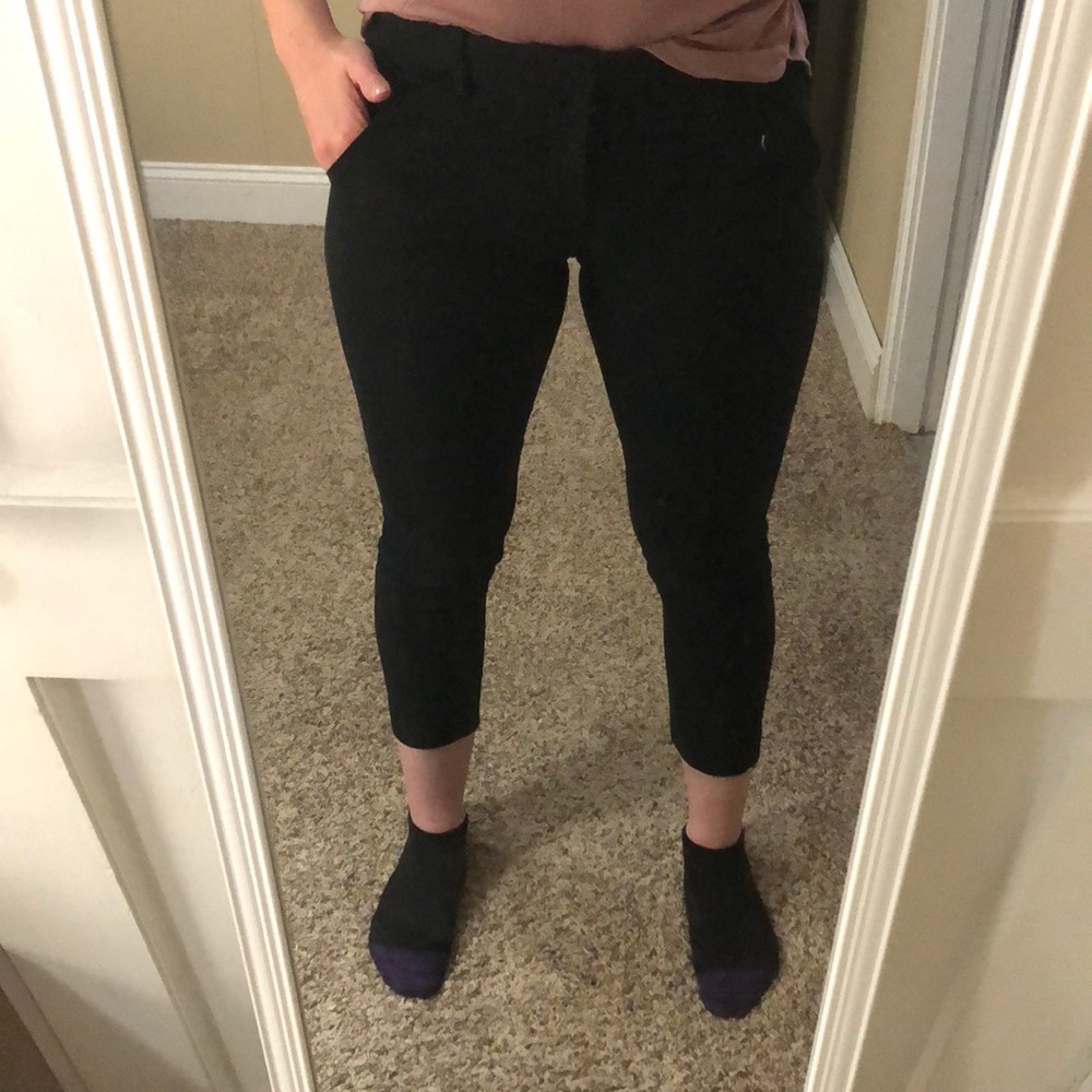 Merona cropped dress pants